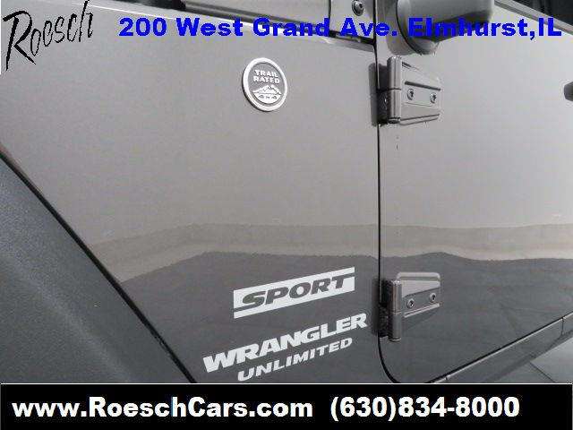 Jeep Wrangler Unlimited 2017 photo 28